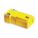 CONNECTEUR VALISE 2P 15A JAUNE