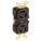 LOCKING RECEPTACLE, L7-15R, 15 A, 277V AC, GREY, 2 POLES