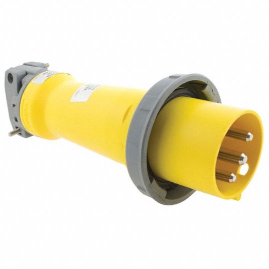 New Hubbell Cat.No.320P4W Plug Watertight Pin and Sleeve 20A 125VAC 42272WVS 