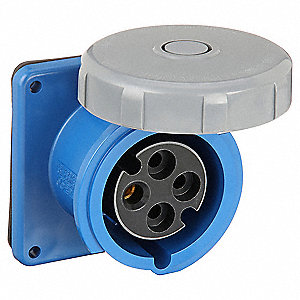 PIN AND SLEEVE RECEPTACLE 30A 3-600