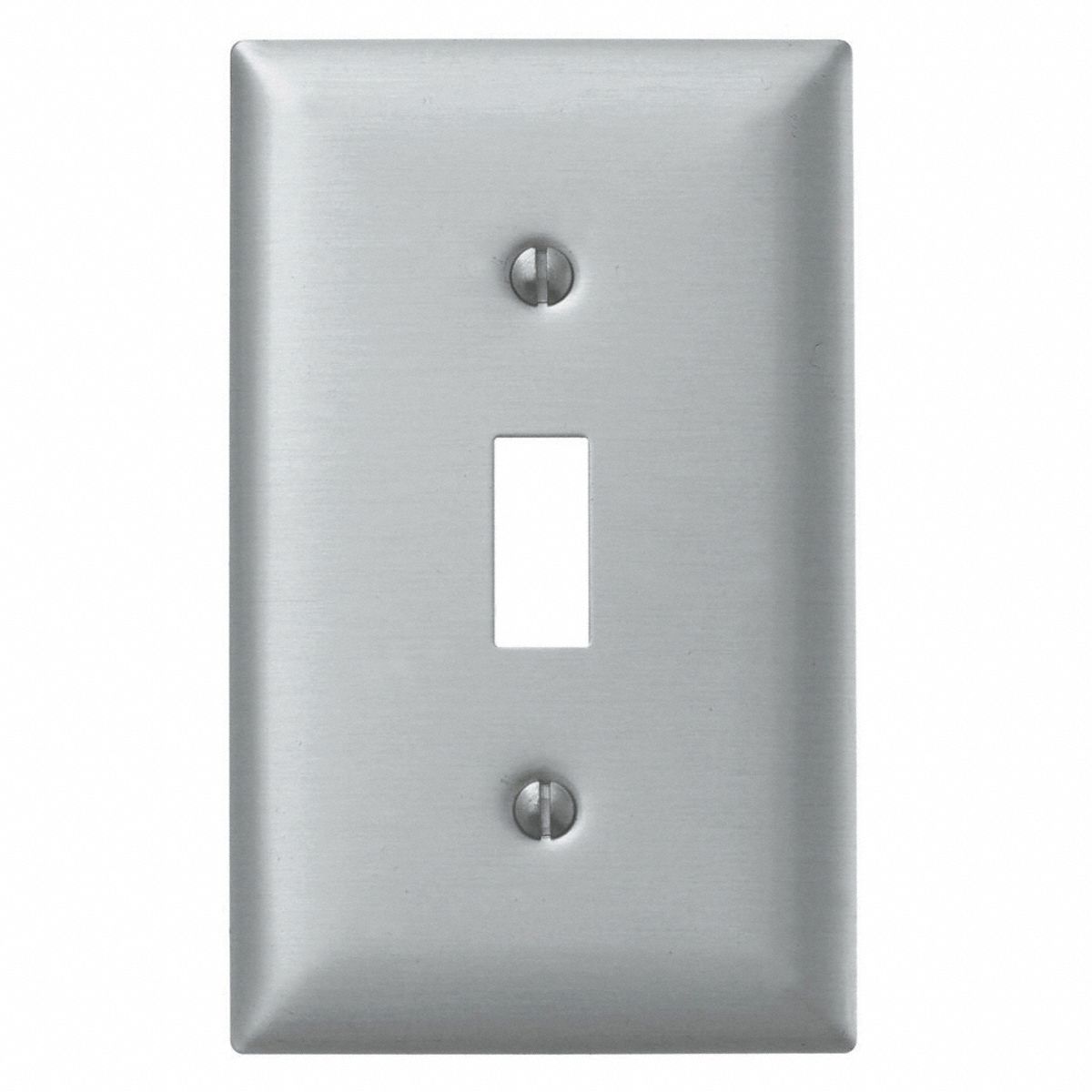 Toggle, Aluminum, Toggle Switch Wall Plate - 5Z992|SA1 - Grainger