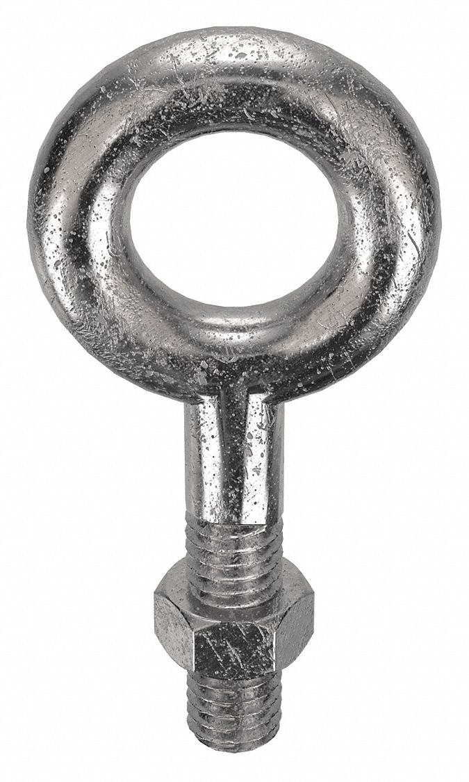 Machinery Eye Bolt,  Thread Size 1/4"-20