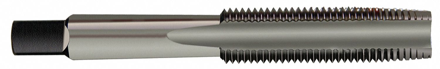 VERMONT TAP & DIE Machuelo, 7/8"9, 4 Estrias, Acero de Alta Velocidad, Acabado Brillante