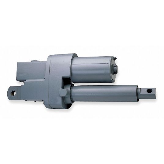 DUFFNORTON Linear Actuator, 1,500 lb Rated Load, 6 in Stroke Length, 50 in/min Speed Rated