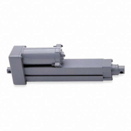 DUFFNORTON Linear Actuator, 100 lb Rated Load, 12 in Stroke Length, 42 in/min Speed Rated