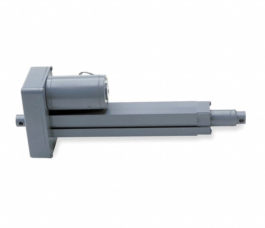 WARNER LINEAR Actuador Lineal, Carga Nominal 100 lb., Longitud del  Desplazamiento 2, Velocidad @ Carga Nominal 30 pulg./min. - Actuadores  Lineales - 18G684