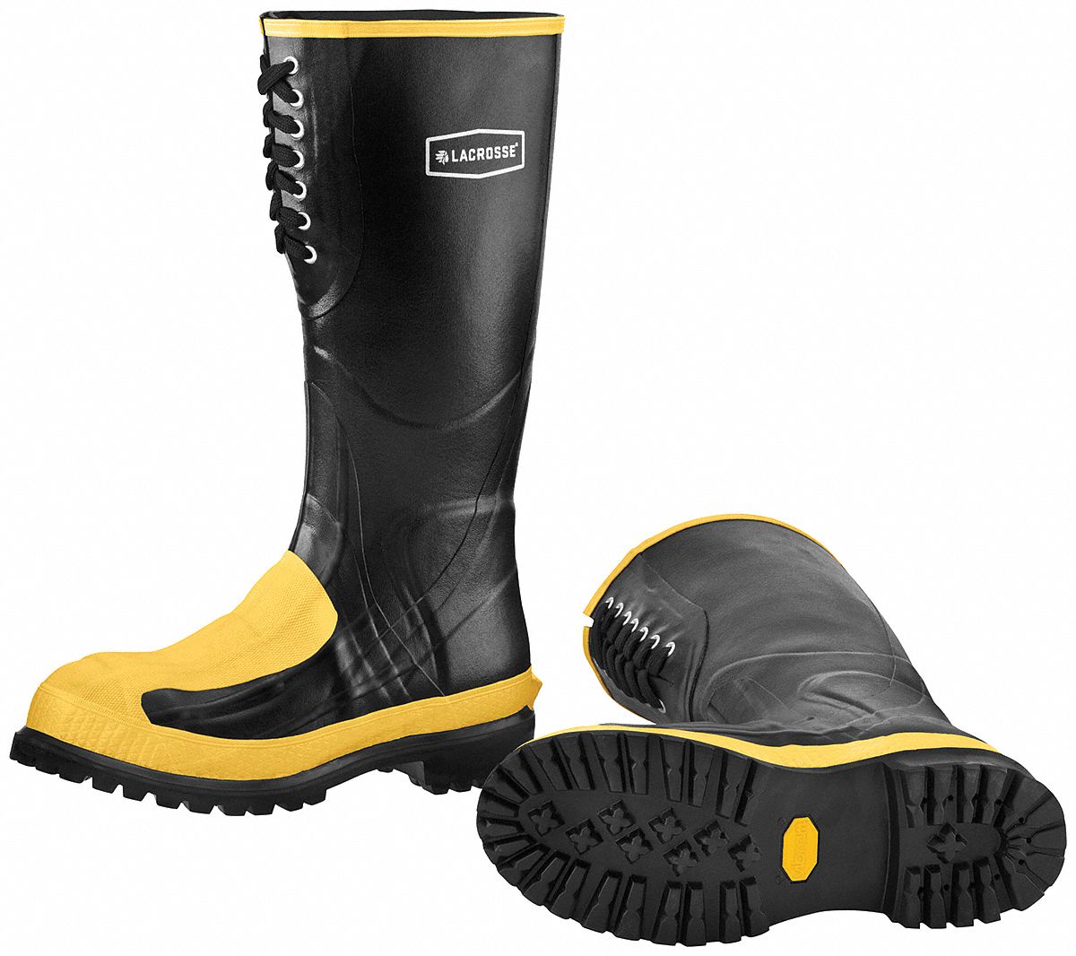 Knee Boots, Men's, 14, Knee, Alloy Toe Type, 1 PR - Grainger