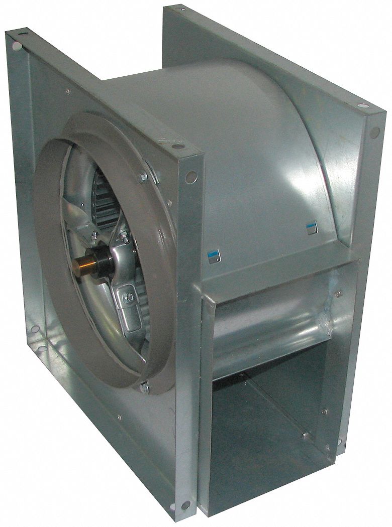 Blower,  Belt Drive, Single Inlet Forward Curve Less Drive Package,  12 3/4 in Wheel Dia. (In.)