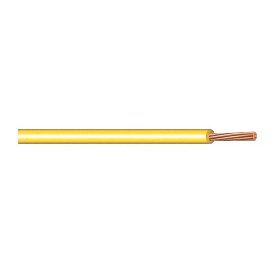 CAROL, 16 AWG Conductor Size, Yellow, Hookup Wire - 5ZDK7|C2104A.12.05 ...