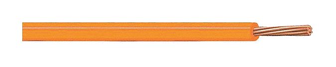FIL DE CONNEXION,18AWG,100PI,ORANGE