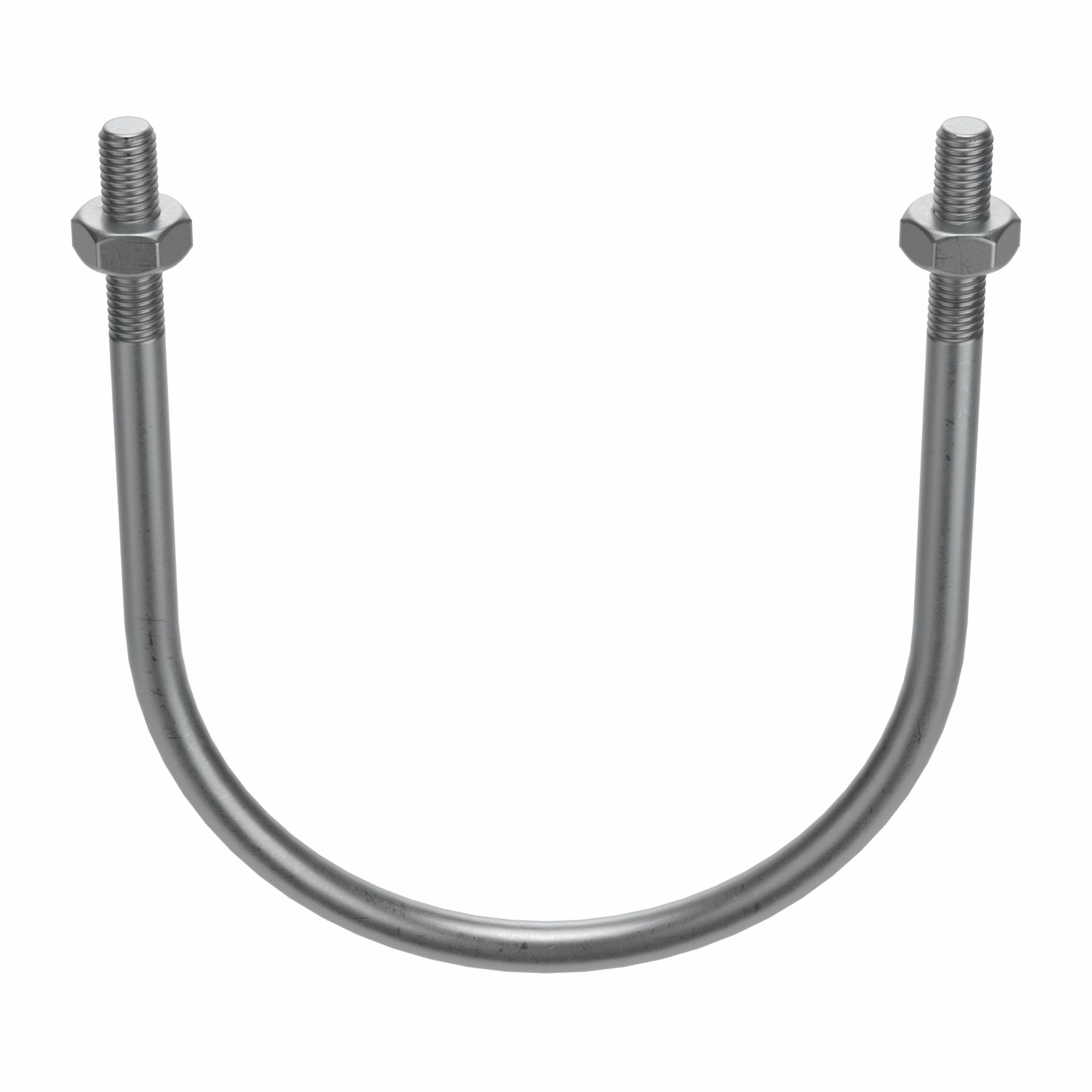 STANDARD U-BOLT, ALUMINUM, PLAIN FINISH, ½