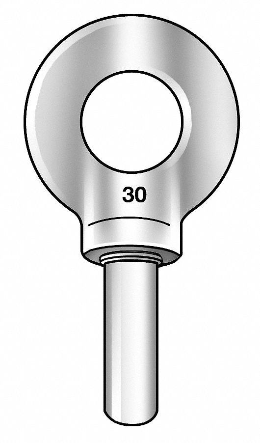 EBAUCHE BOULON OEIL P/MCHN,LO 9 9/16 PO