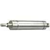 Double Acting Stainless Steel  Round Non-Repairable Air Cylinder, Nose and Pivot Mount image