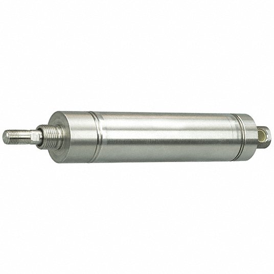 American Cylinder 3000DNS-3.00 Double Acting Nose Mount Cylinder 3 Bore x 3 Stroke 
