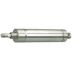 Double Acting Stainless Steel  Round Non-Repairable Air Cylinder, Nose and Pivot Mount