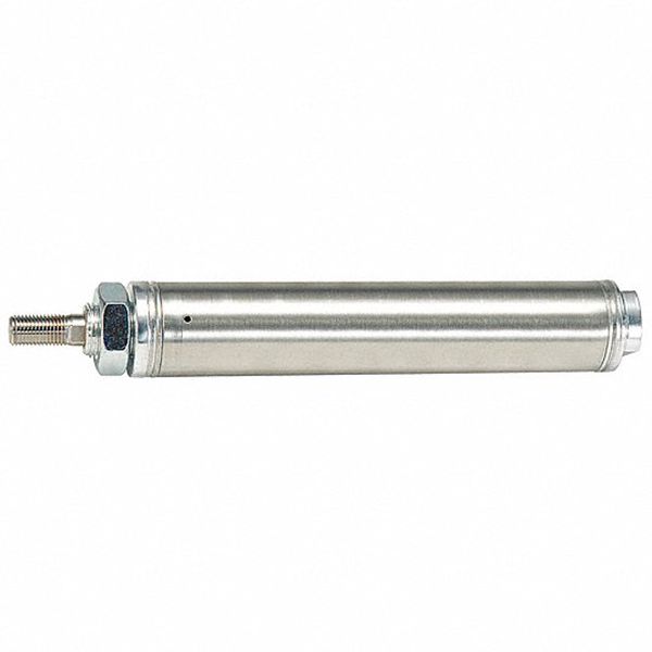 SPEEDAIRE, 7/16 in Air Cylinder Bore Dia., 1 1/2 in Stroke, Air Cylinder 5ZEH05ZEH0 Grainger