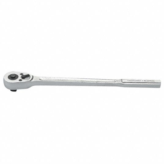 CRAFTSMAN INDUSTRIAL Quick Release Ratchet, Pear, Reversing No, Steel