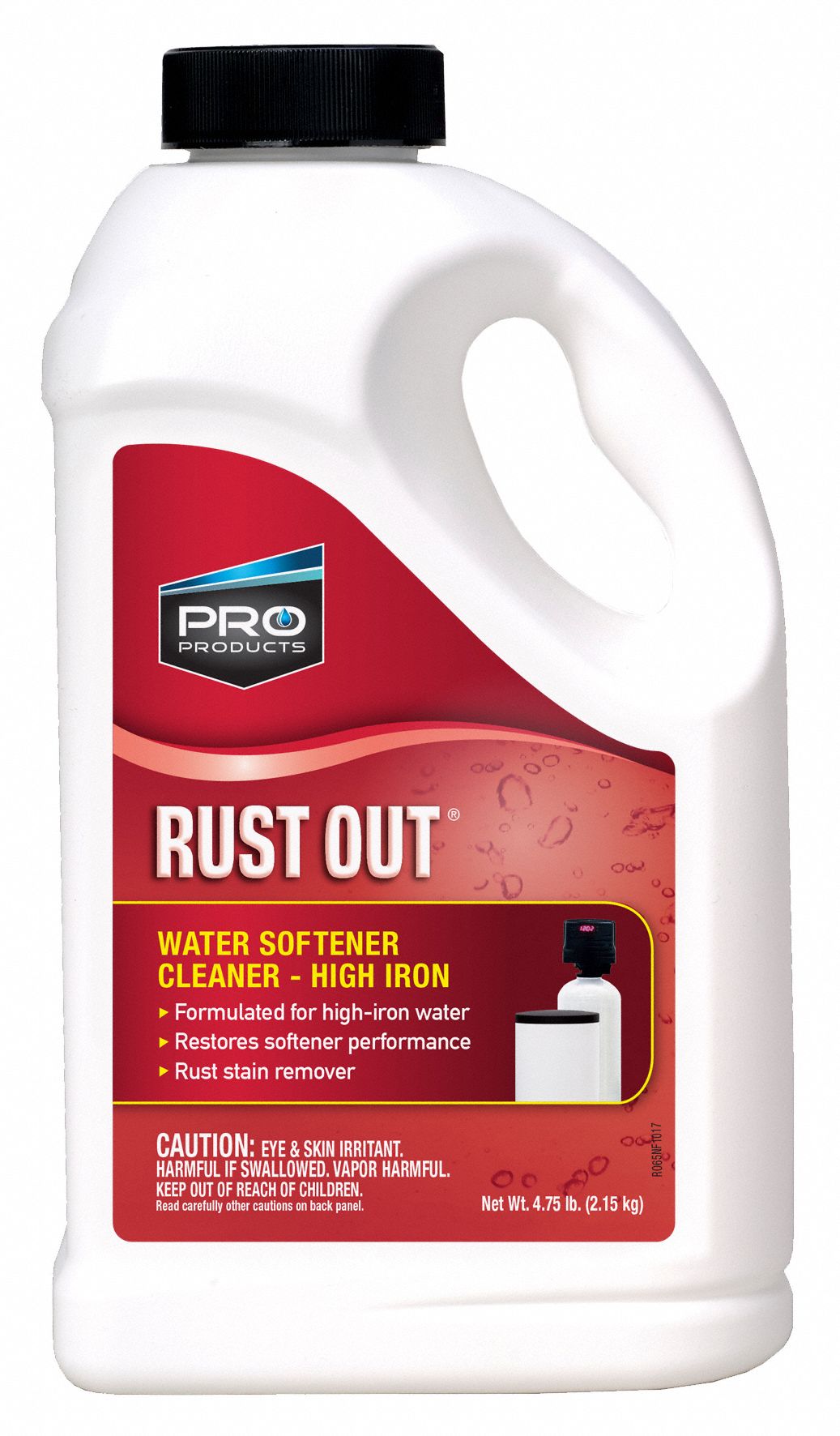 PRO PRODUCTS, Removes Iron/Rust Build Up, Bottle, Water Softener