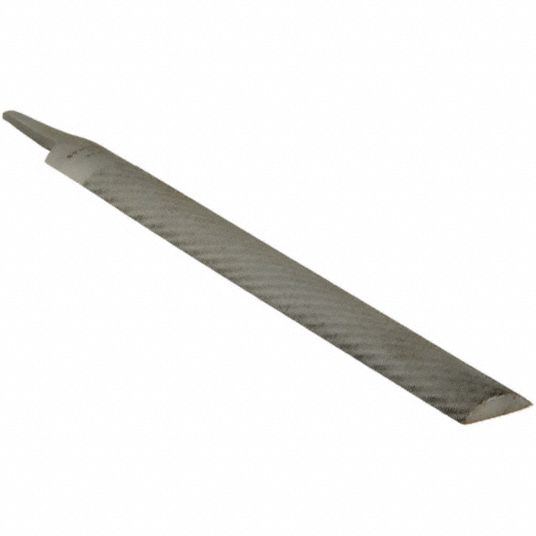 Double-Cut, Safe Edge Cut, Machinists File - 5ZFY5|73756060 - Grainger