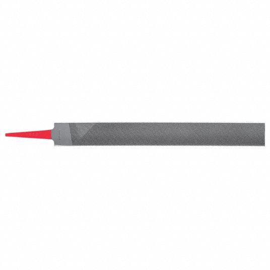 SIMONDS Spot Welder Tip File, American, 10 In. L 5ZFY773722900