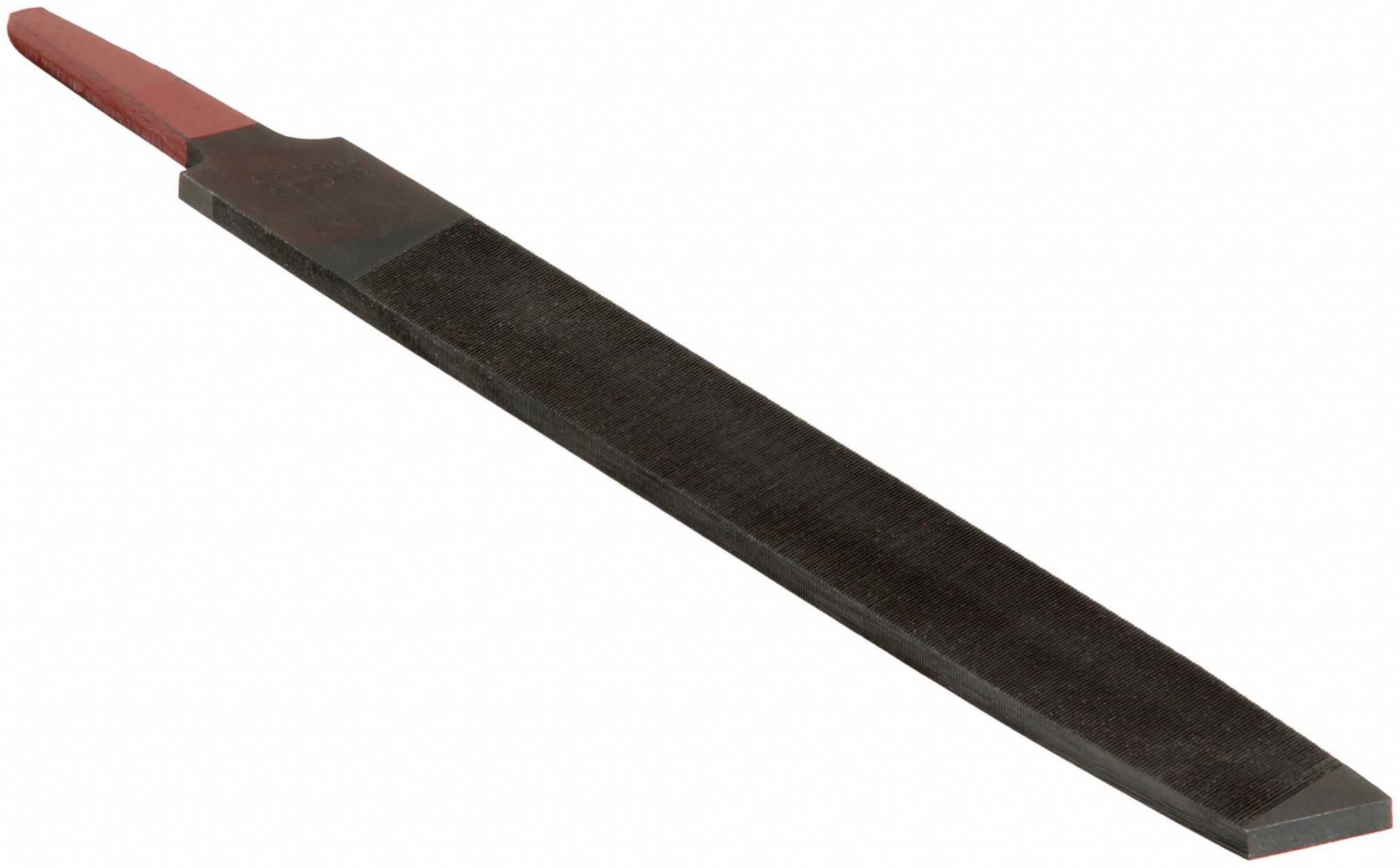 MILL FILE,BASTARD,BLACK,8 IN