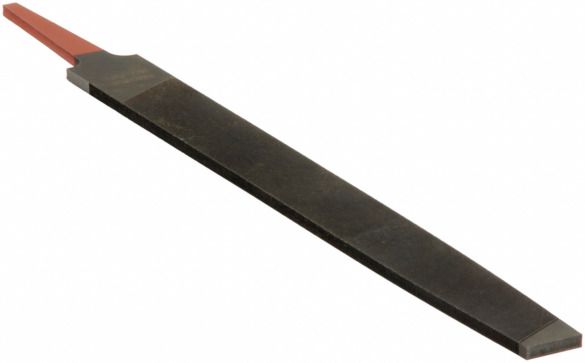 MILL FILE,SMOOTH,BLACK,12 IN