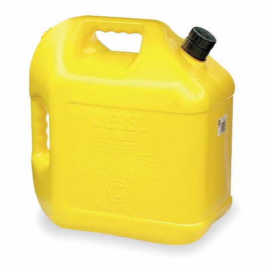 Diesel Can with Pull N Pour Spout, 5 gal Capacity, 15