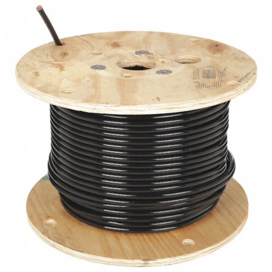 SOUTHWIRE, 3/0 AWG Wire Size, 1 Conductors, Building Wire - 5ZG94