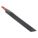 MACHINISTS FILE, DOUBLE-CUT, SINGLE EDGE CUT, SECOND CUT, 10 IN L WITHOUT TANG, 15/16 IN W