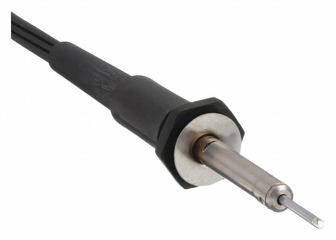 Soldering Iron: 20 W, 800°F, Chisel Tip, 0.125 in Tip Wd, Soldering Iron
