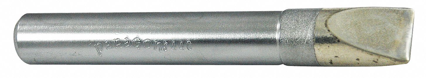 SOLDERING TIP, 44 SERIES, CHISEL TIP, 16.8 MM W, 0.875 IN LENGTH