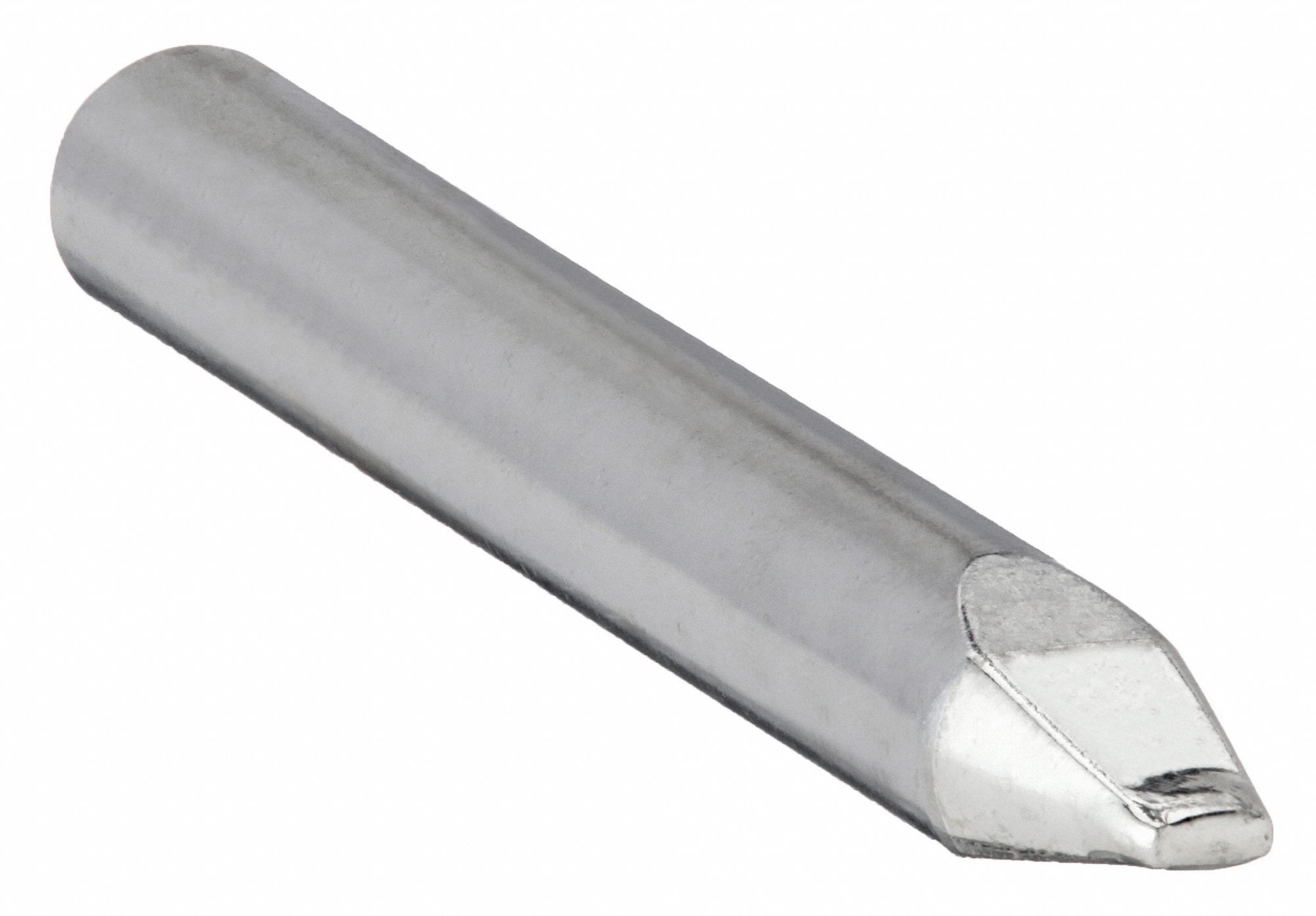 Soldering Tip: 44 Series, Screwdriver, 7.6 mm W, 1 in Lg