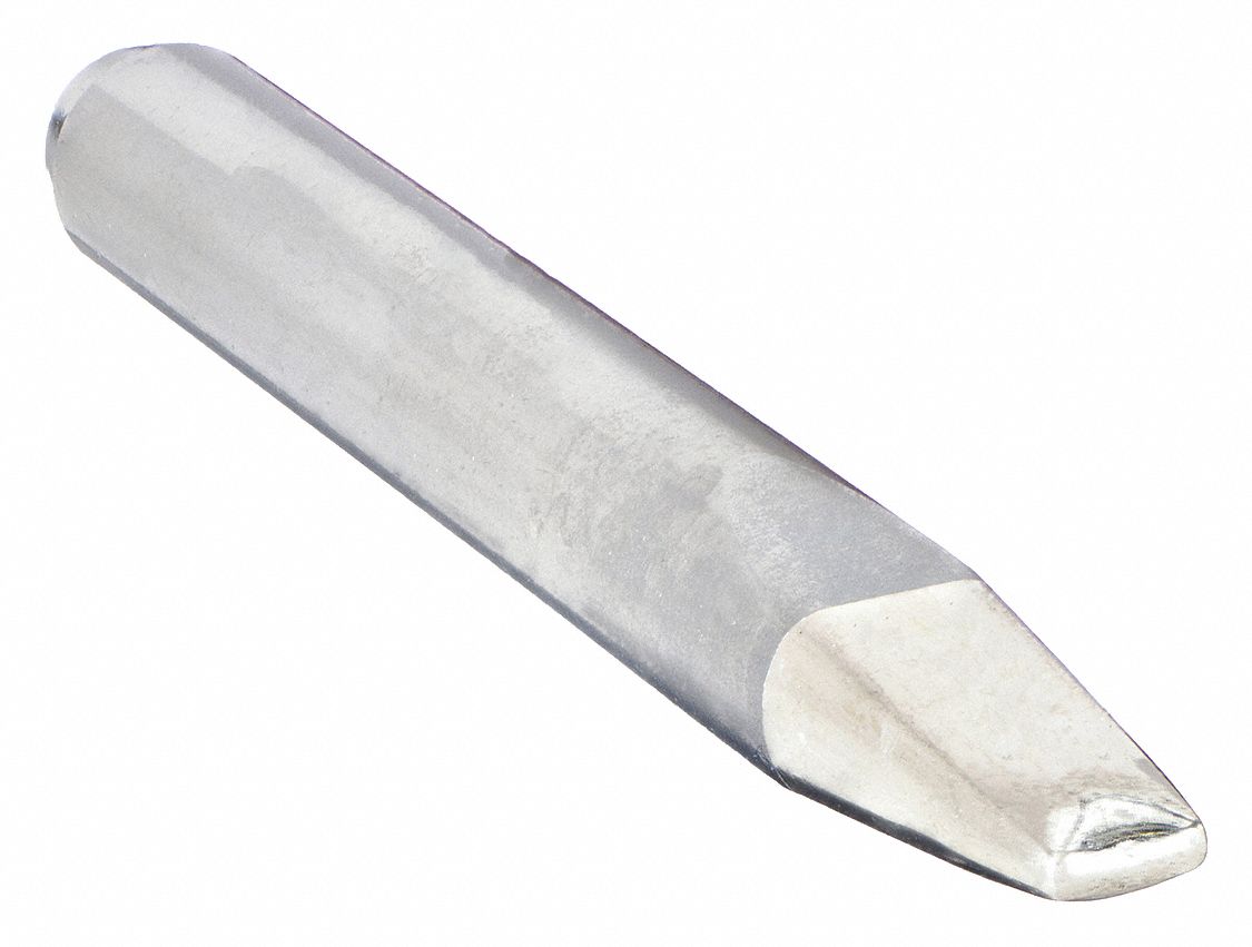 Soldering Tip: 700 Series, Screwdriver, 4.06 mm W, 0.75 in Lg