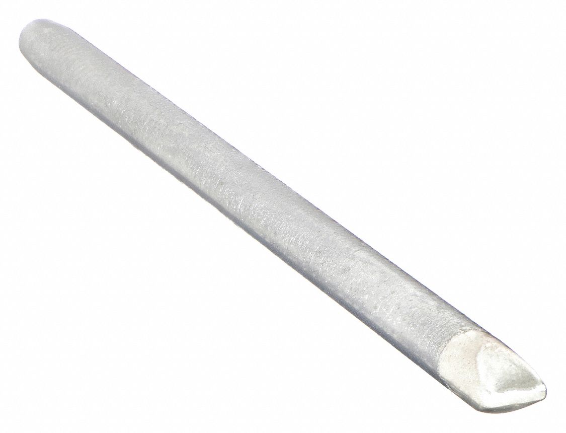 Soldering Tip: 500 Series, Chisel, 3.2 mm W, 0.125 in Lg