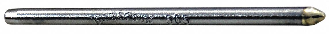 Soldering Tip: 500 Series, Conical, 0.9 mm W, 0.125 in Lg