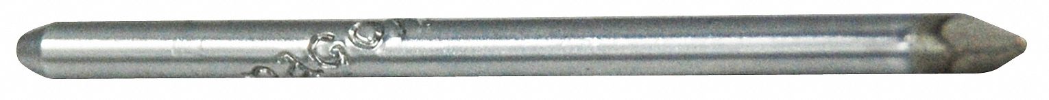 Soldering Tip: 500 Series, Screwdriver, 1.6 mm W, 0.5 in Lg