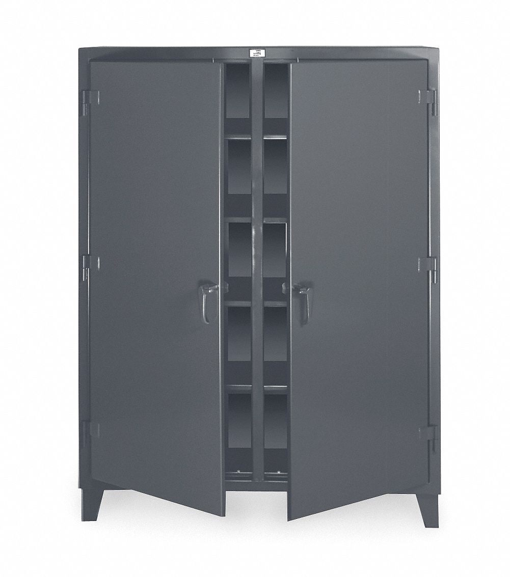 Heavy-Duty Welded Storage Cabinet with Drawers - 48 x 24 x 78