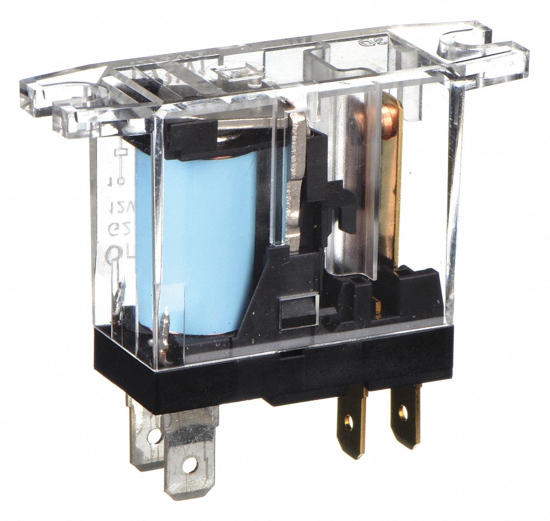 Flange Mount Relay: Surface (Top Flange) Mounted, 10 A Current Rating, 12V DC, SPST-NO