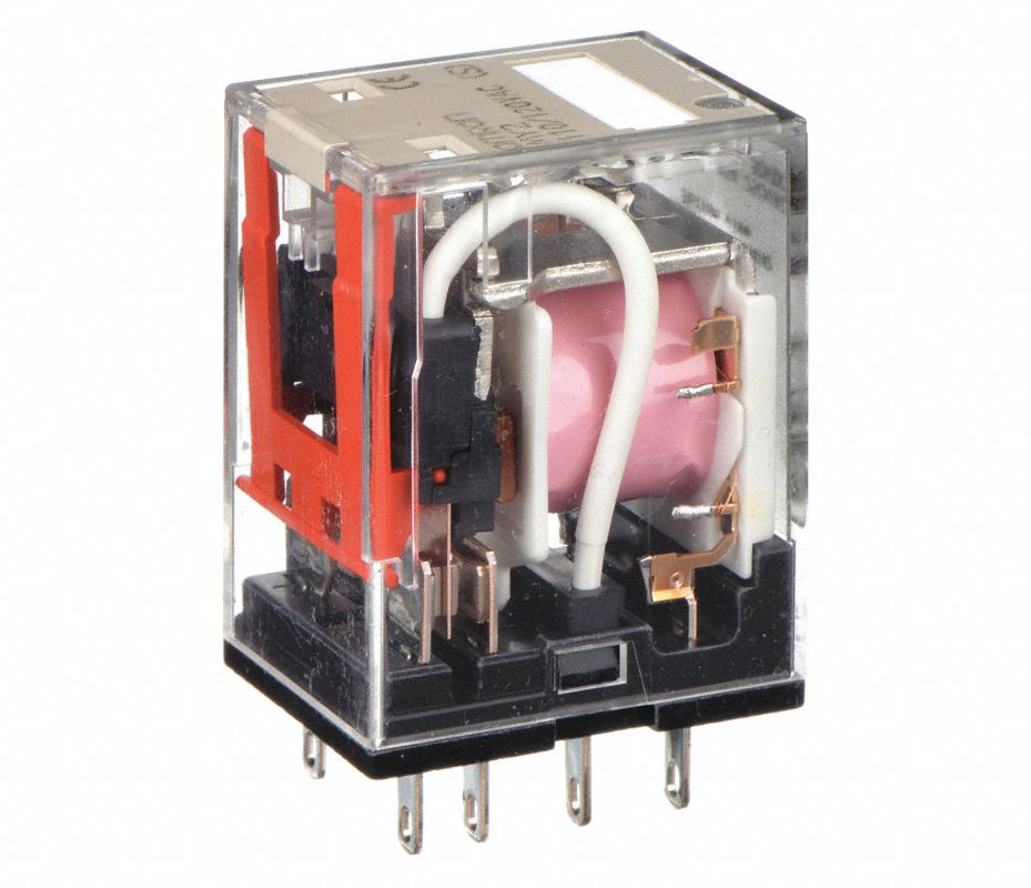 OMRON Relevador, 120VCA, Cuadrado ,Uso General, 5A @ 240V - 5ZH99 | MY2 ...