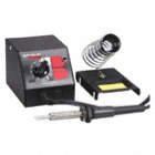SOLDERING STATION, 1 CHANNEL, 60 W, SOLDERING IRON, COMPLETE STATION, 1100 °  F