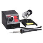 SOLDERING STATION, 1 CHANNEL, 20 W, SOLDERING IRON, COMPLETE STATION, 800 °  F