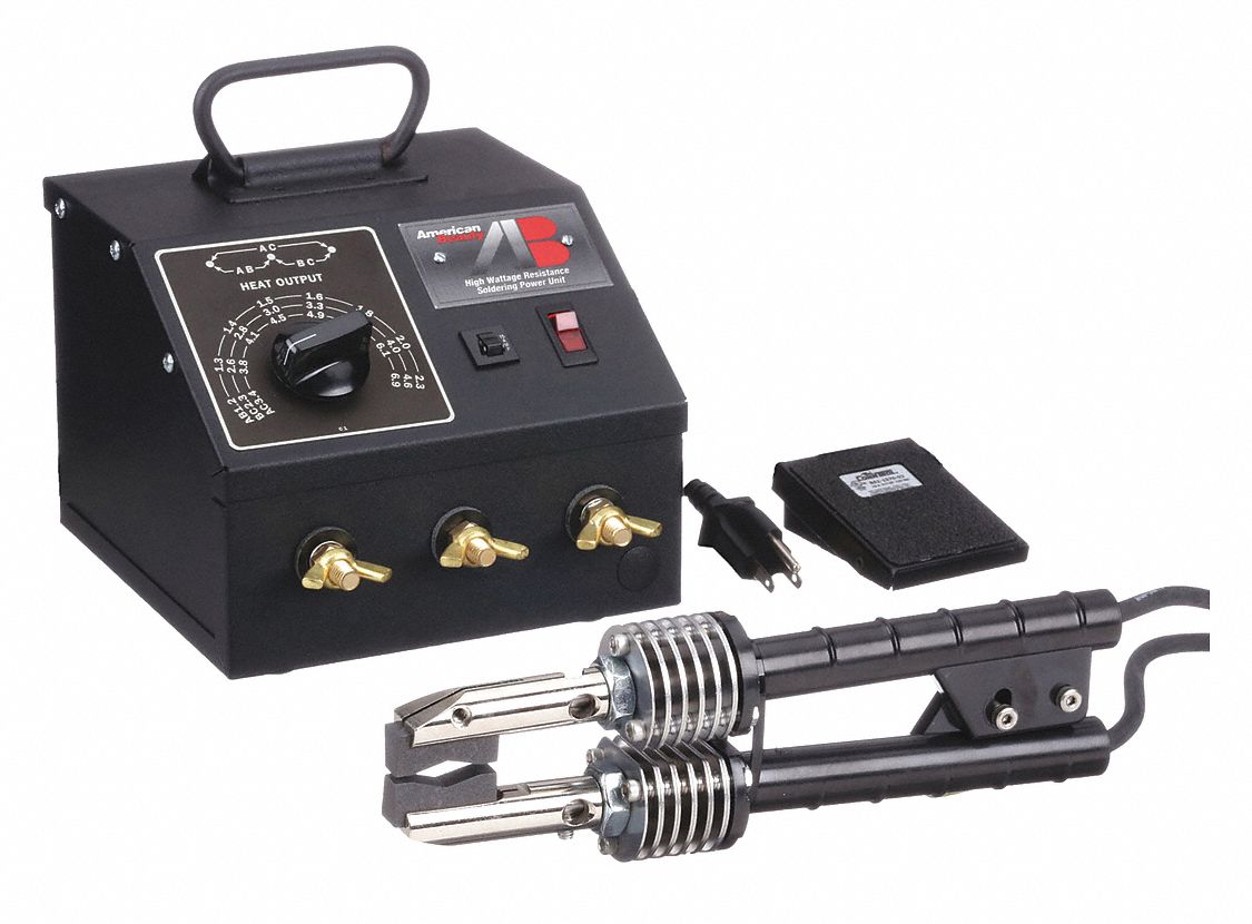 Plier Style Resistance Soldering System
