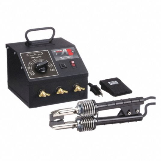 High Capacity Plier-Style Resistance Soldering System