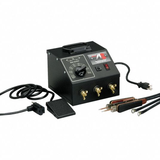 High Capacity Plier-Style Resistance Soldering System