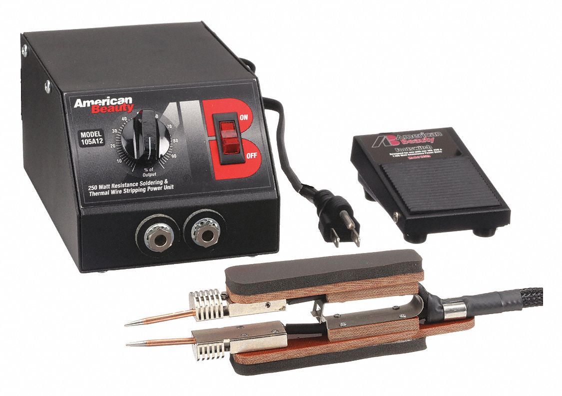 AMERICAN BEAUTY Twezer Rstnce Solder Sys