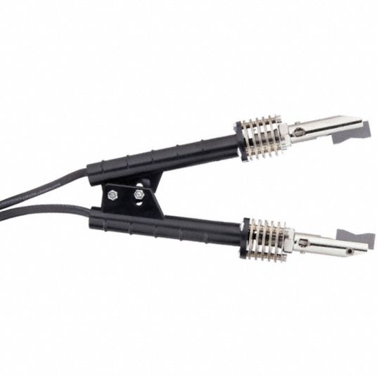 High Capacity Plier-Style Resistance Soldering System