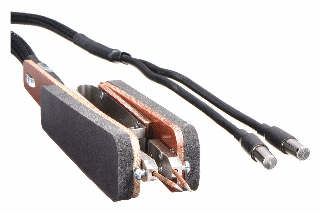 Light Tweezer Style Handpiece: Tweezer, Conical Tip, 1/4 in Opening Between Tips