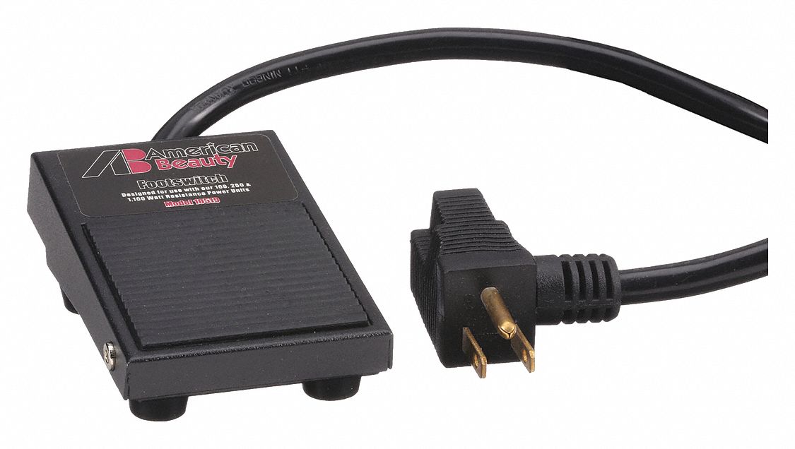 Standard Footswitch: