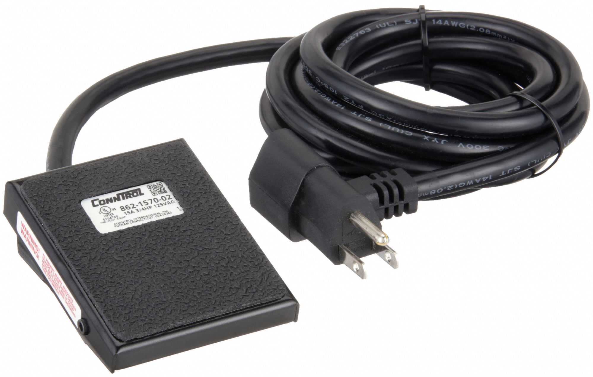 High-Wattage Footswitch: <gt/>