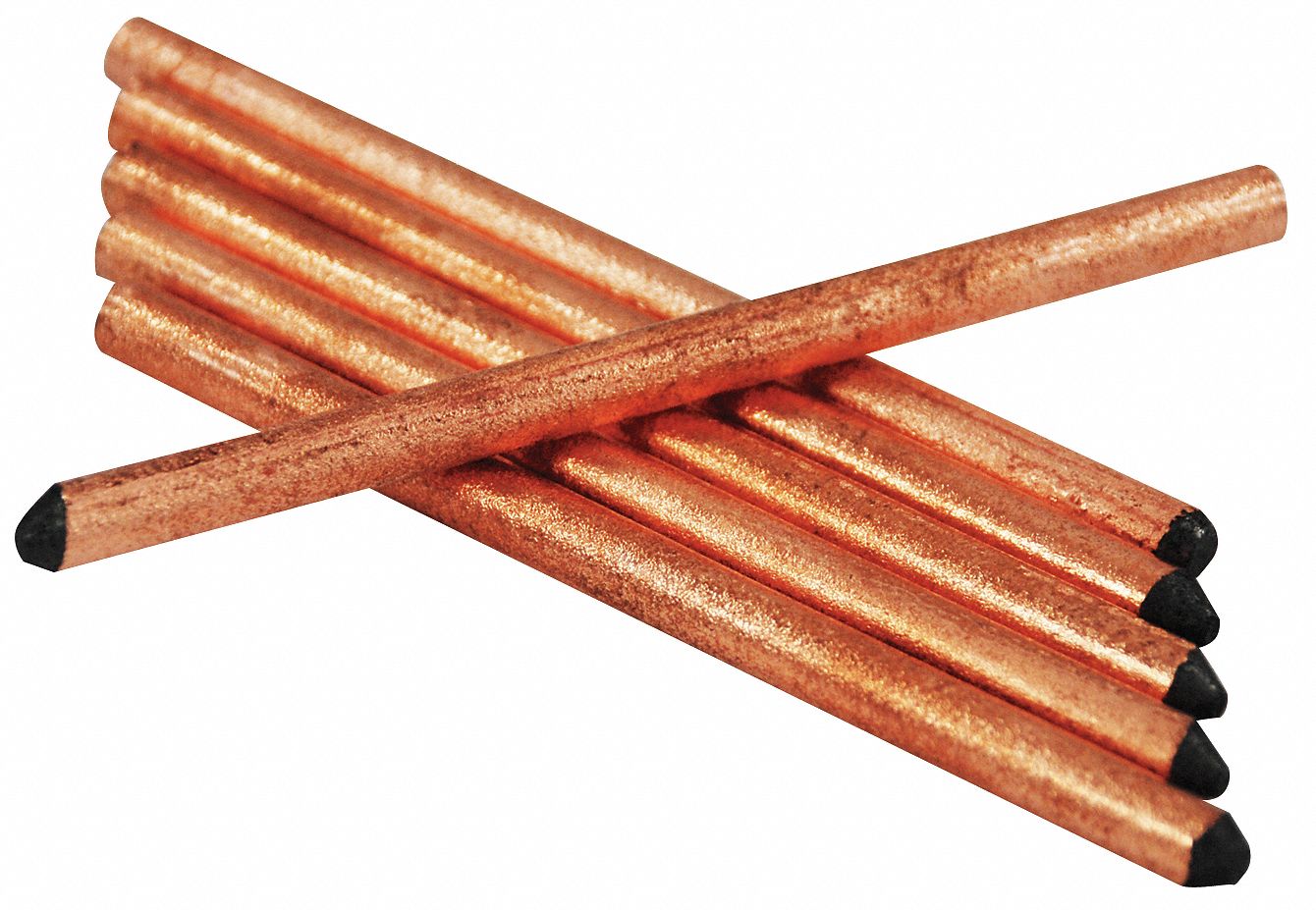 AMERICAN BEAUTY 4"L Carbon Blunt Conical Solder Electrod 5ZHE310549